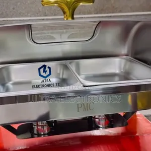 Pmc Stainless Steel Saving Dish/Chafing Dish/Buffet Stove Yenye Lita 9