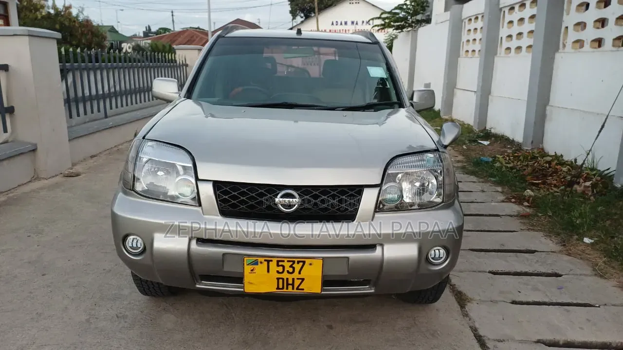 Nissan X-Trail 2004 Silver