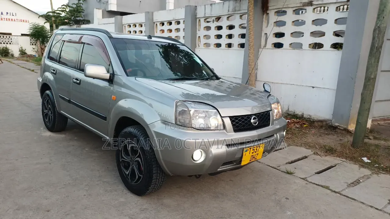 Nissan X-Trail 2004 Silver