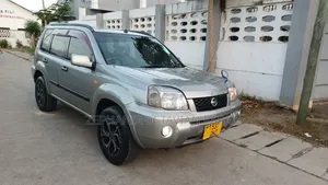Nissan X-Trail 2004 Silver