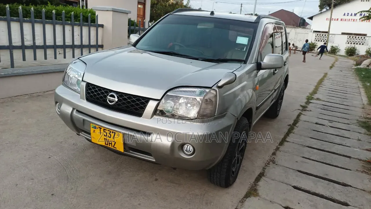 Nissan X-Trail 2004 Silver