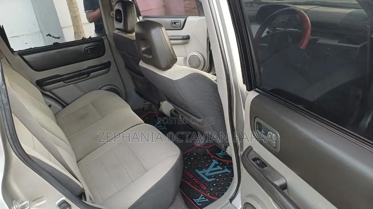 Nissan X-Trail 2004 Silver