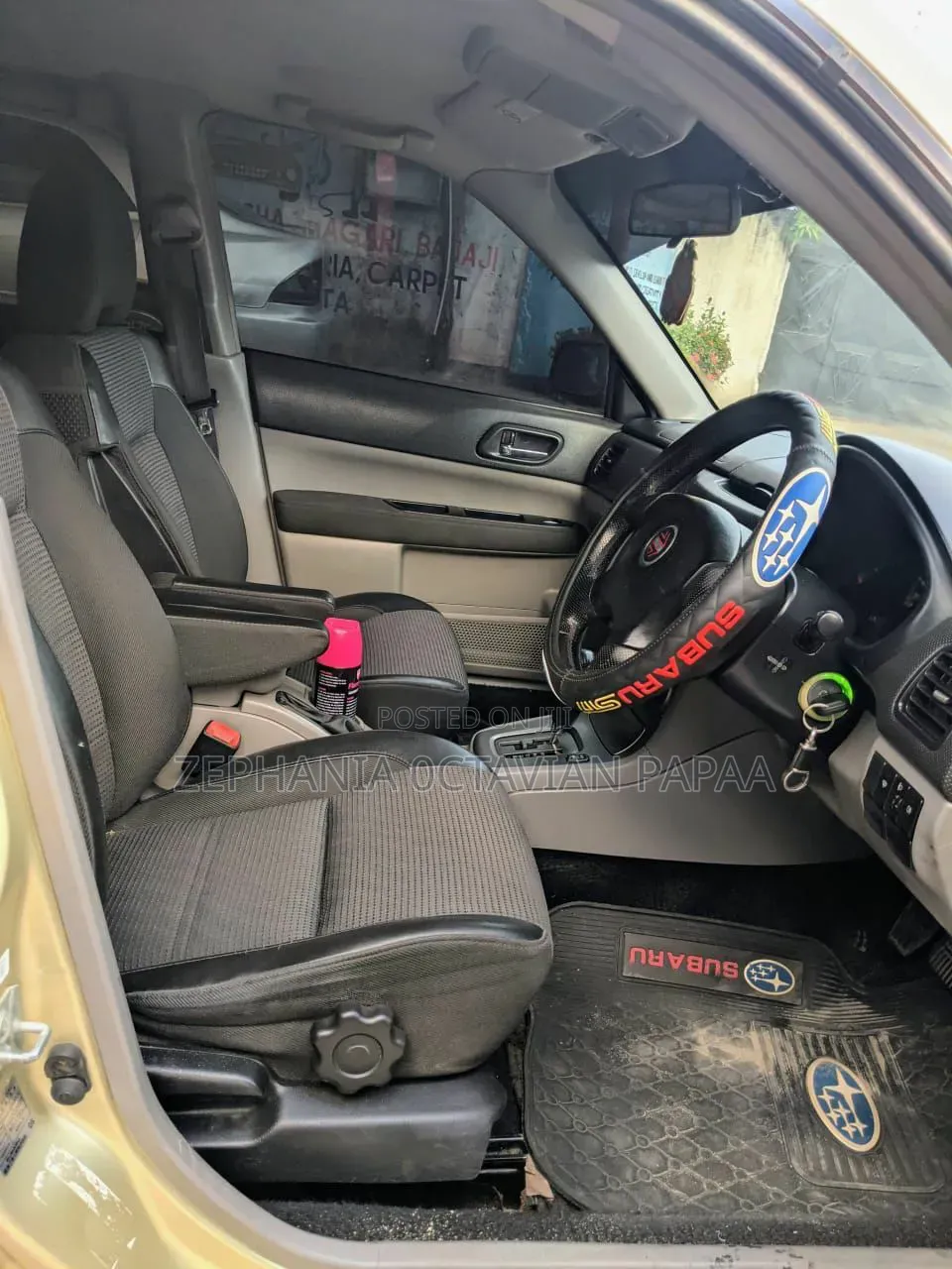 Subaru Forester 2005 Gold