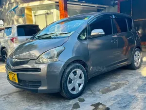 Toyota Ractis 2007 Gray