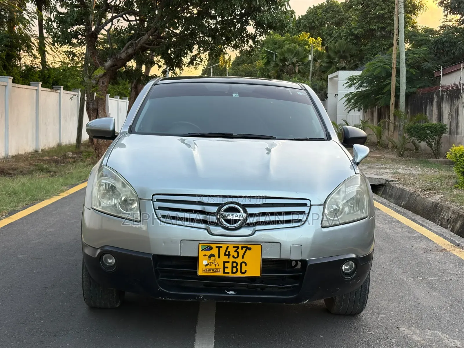 Nissan Dualis 2009 Silver