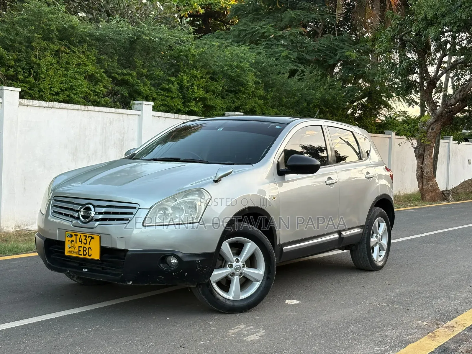 Nissan Dualis 2009 Silver