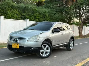 Nissan Dualis 2009 Silver