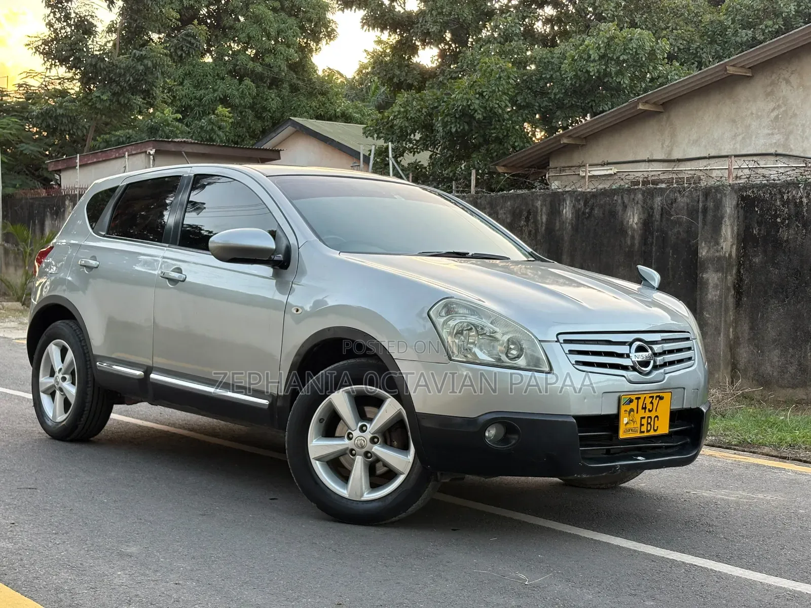 Nissan Dualis 2009 Silver