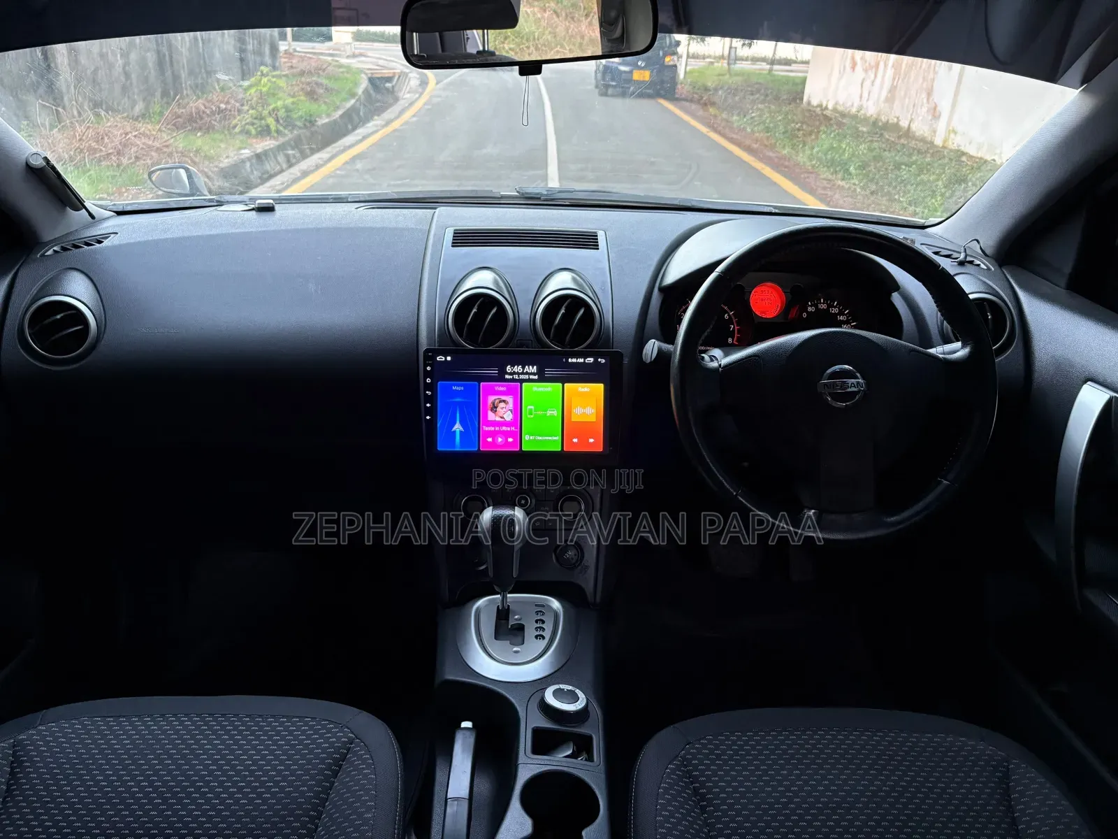 Nissan Dualis 2009 Silver