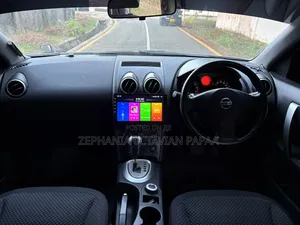 Nissan Dualis 2009 Silver