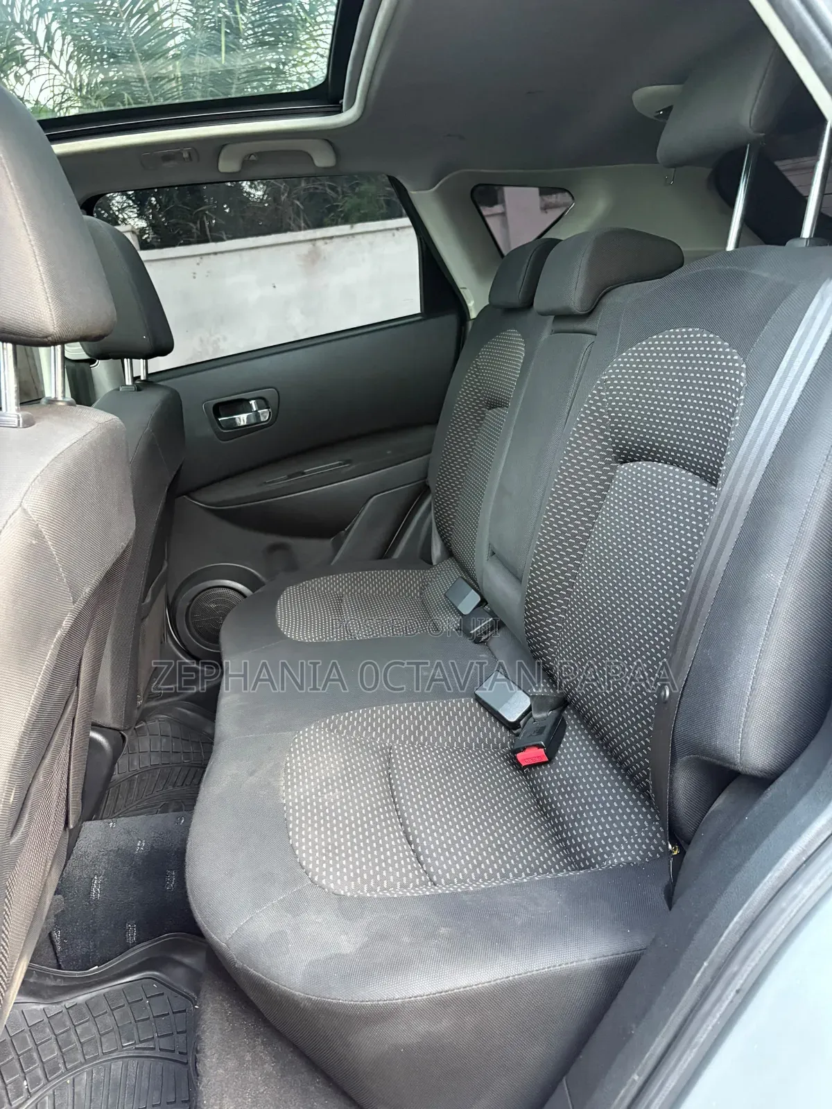Nissan Dualis 2009 Silver