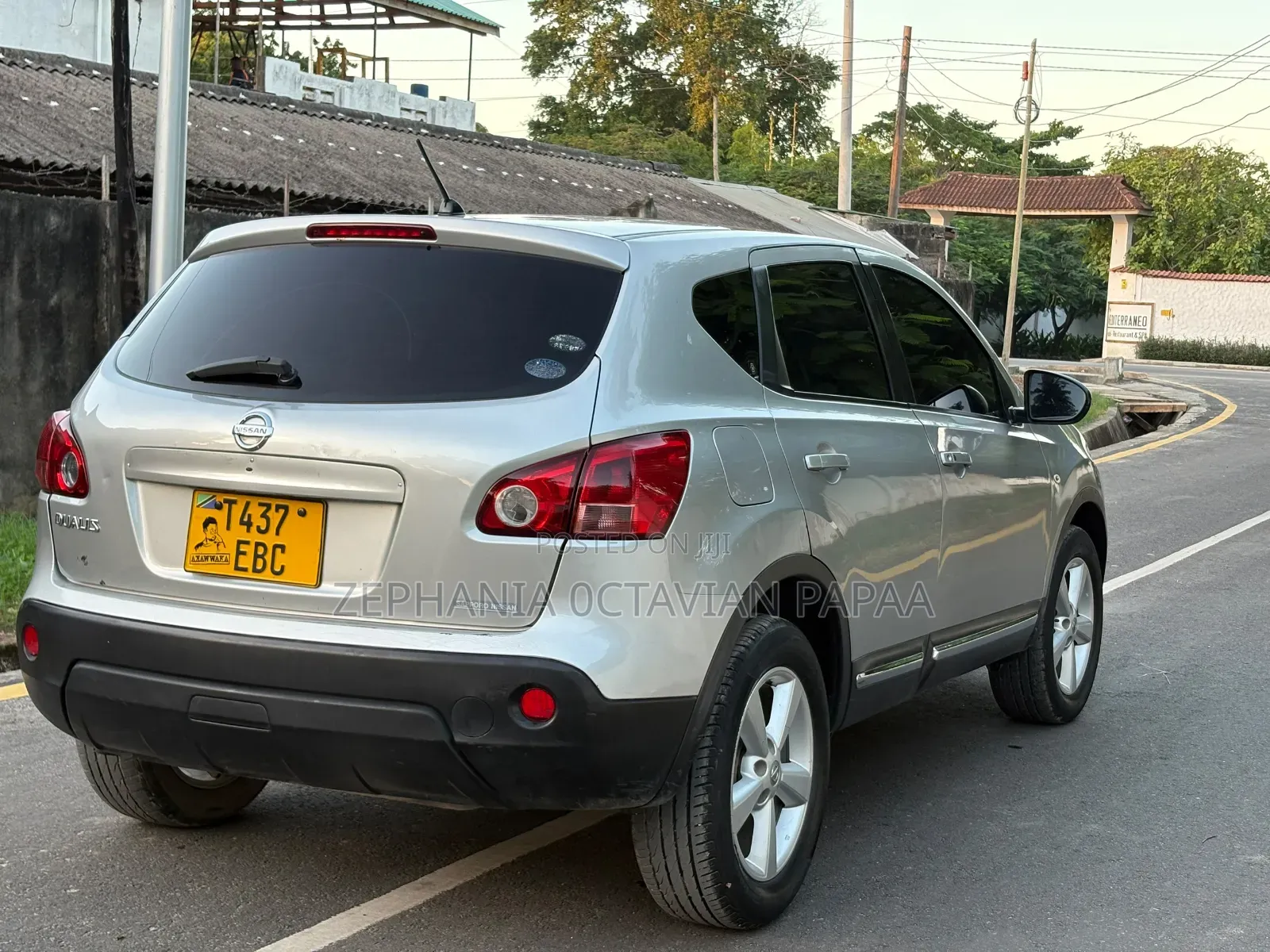 Nissan Dualis 2009 Silver
