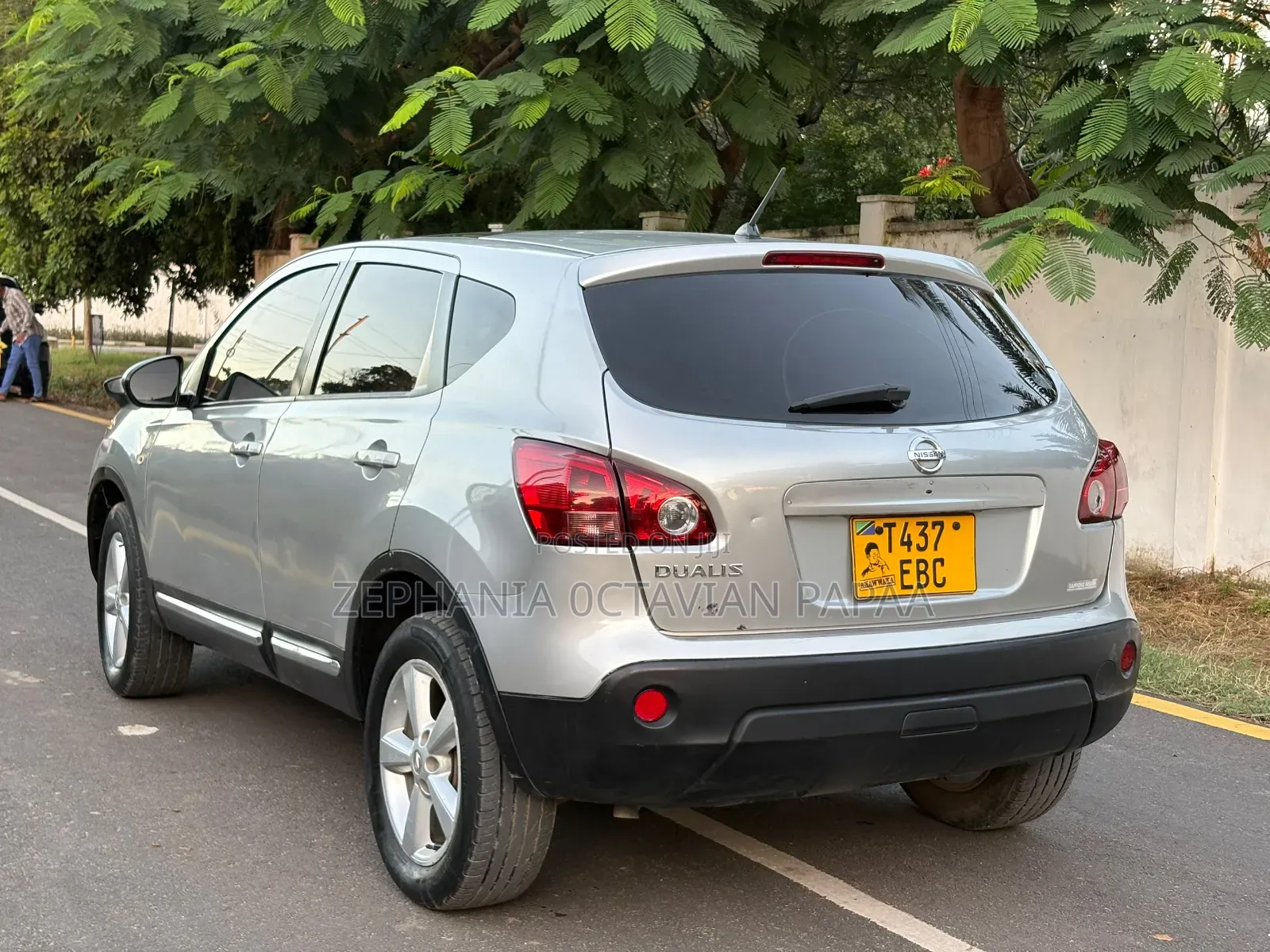 Nissan Dualis 2009 Silver