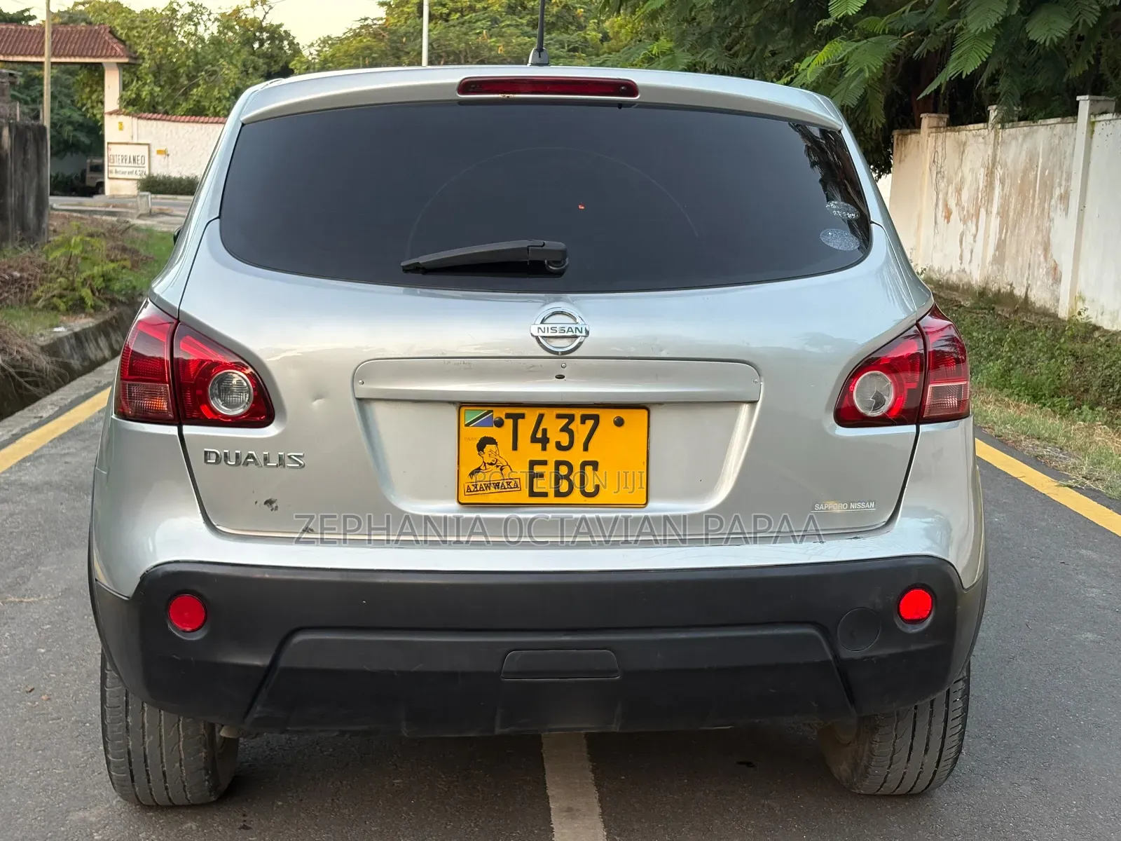 Nissan Dualis 2009 Silver