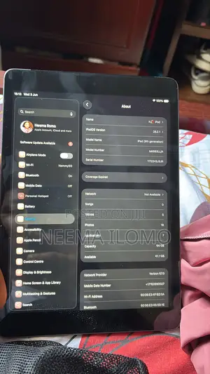 Apple iPad 9.7 64 GB Black