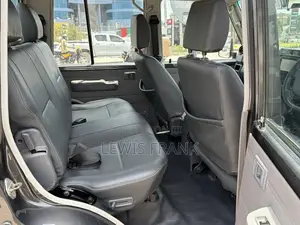 Toyota Land Cruiser 2022 Gray