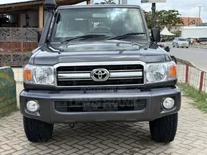 Toyota Land Cruiser 2022 Gray