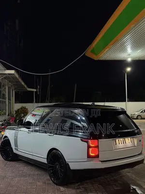 Land Rover Range Rover Vogue 2016 White