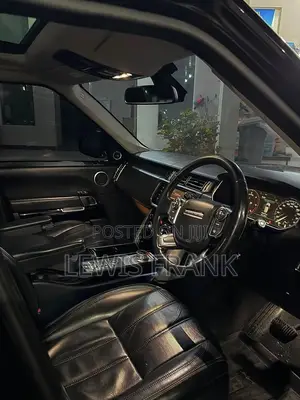 Land Rover Range Rover Vogue 2016 White
