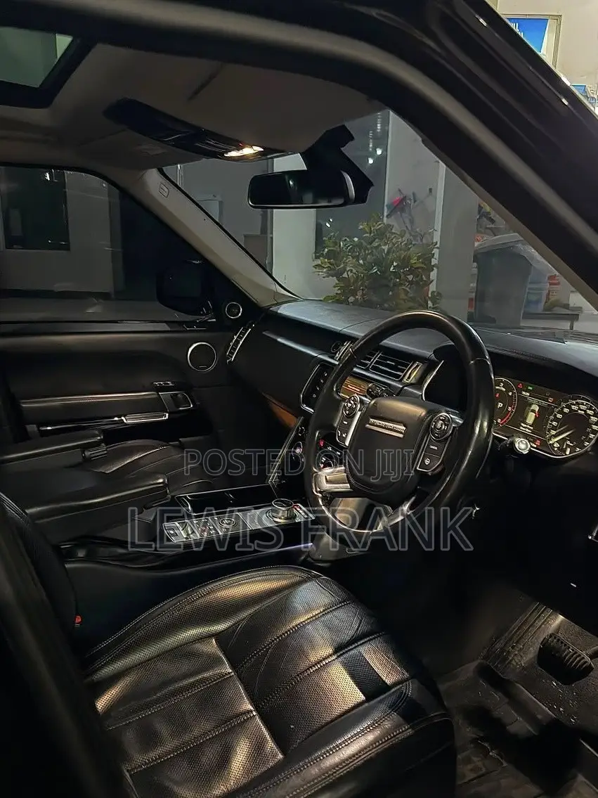 Land Rover Range Rover Vogue 2016 White