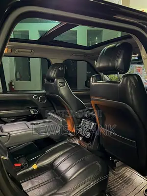 Land Rover Range Rover Vogue 2016 White