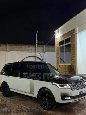 Land Rover Range Rover Vogue 2016 White