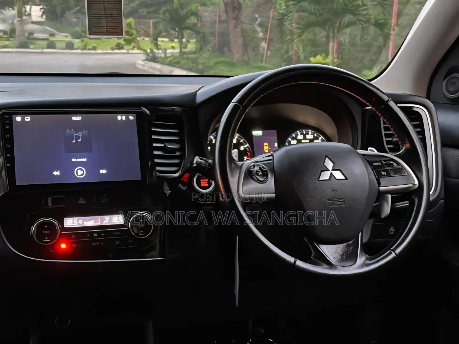 Mitsubishi Outlander 2008 White