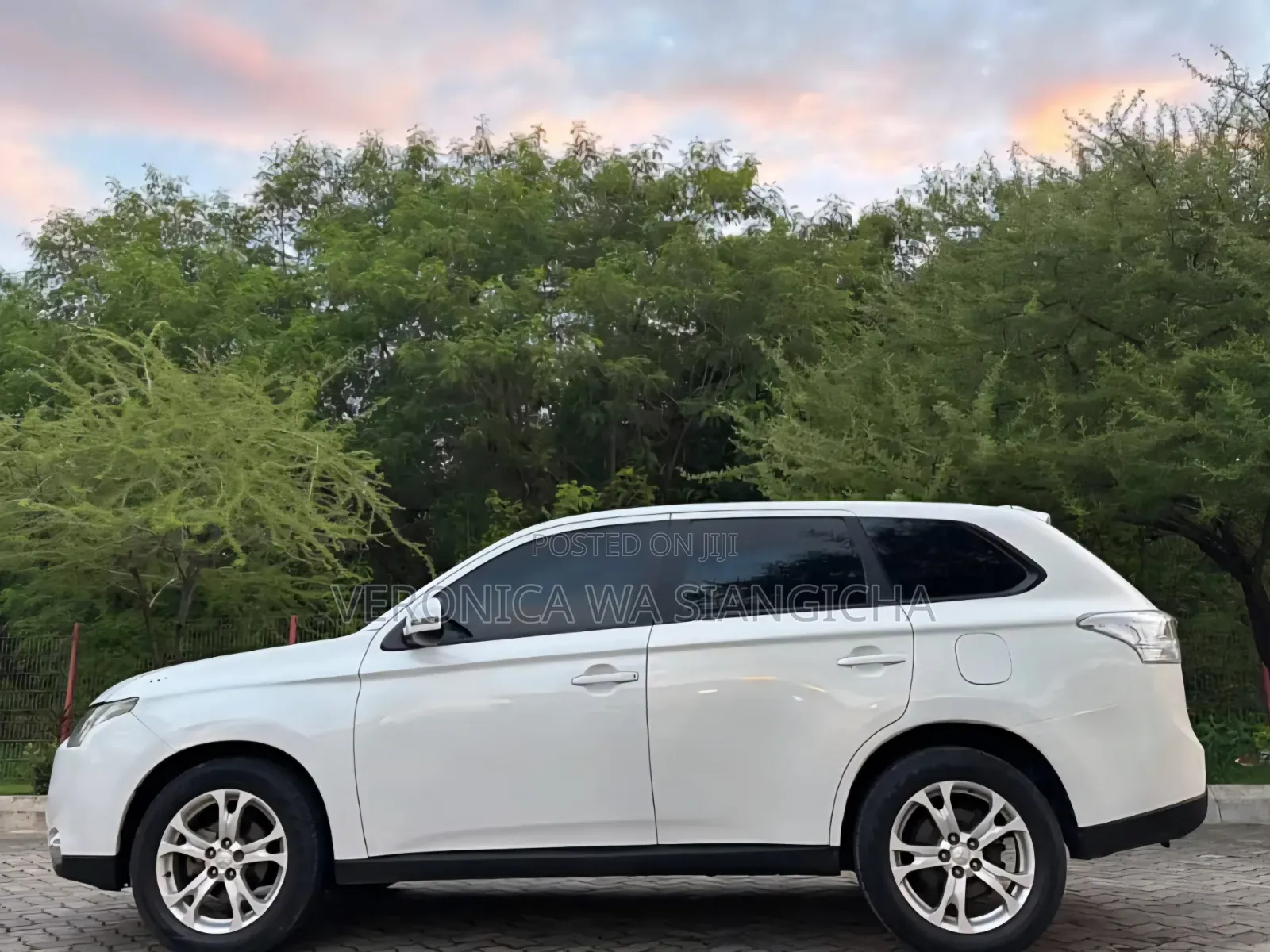 Mitsubishi Outlander 2008 White