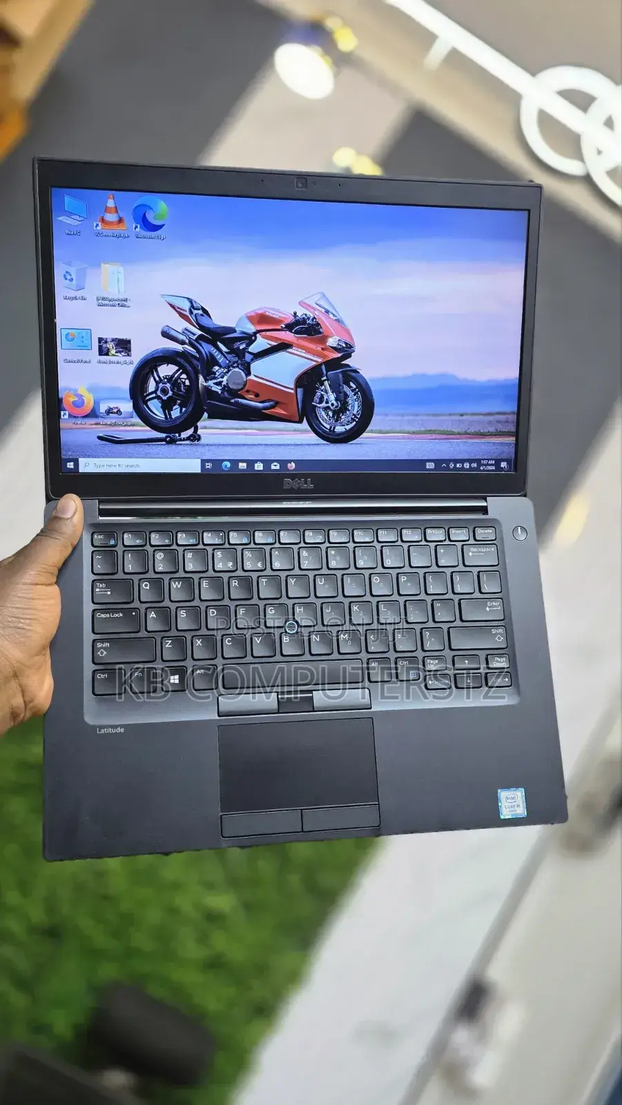 Laptop Dell Latitude 14 7480 8GB Intel Core i5 SSD 256GB