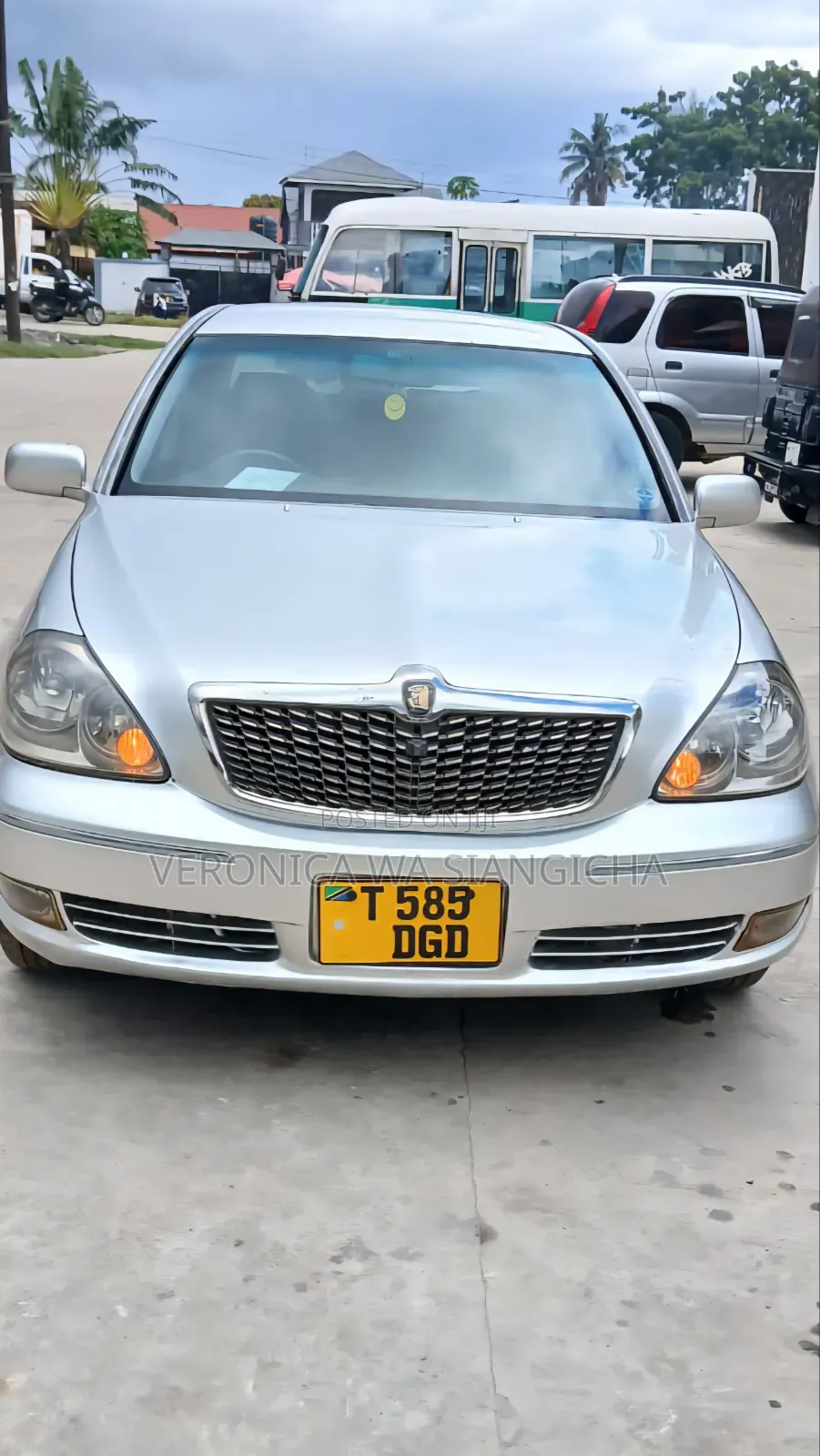 Toyota Brevis 2005 Silver
