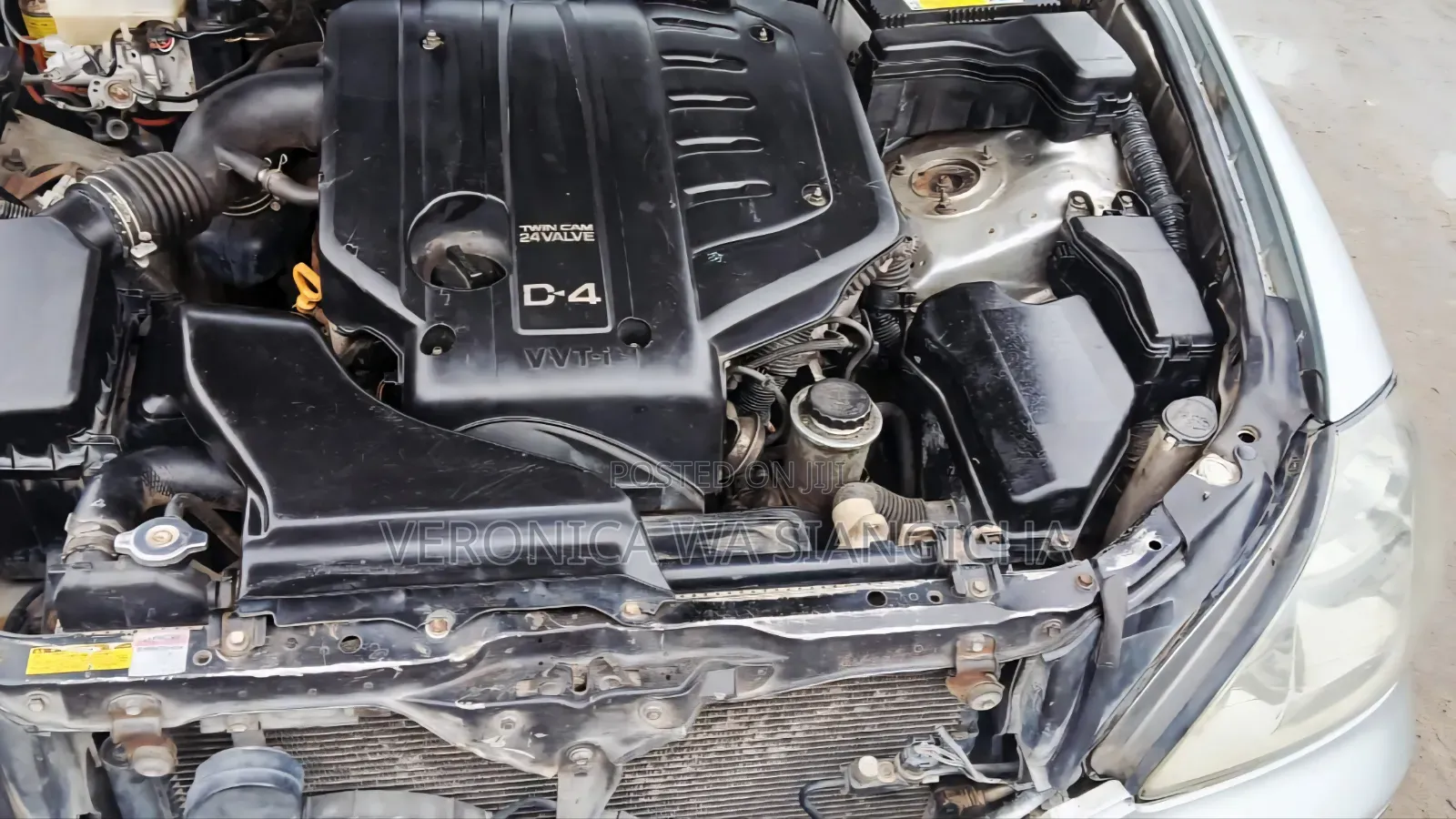Toyota Brevis 2005 Silver