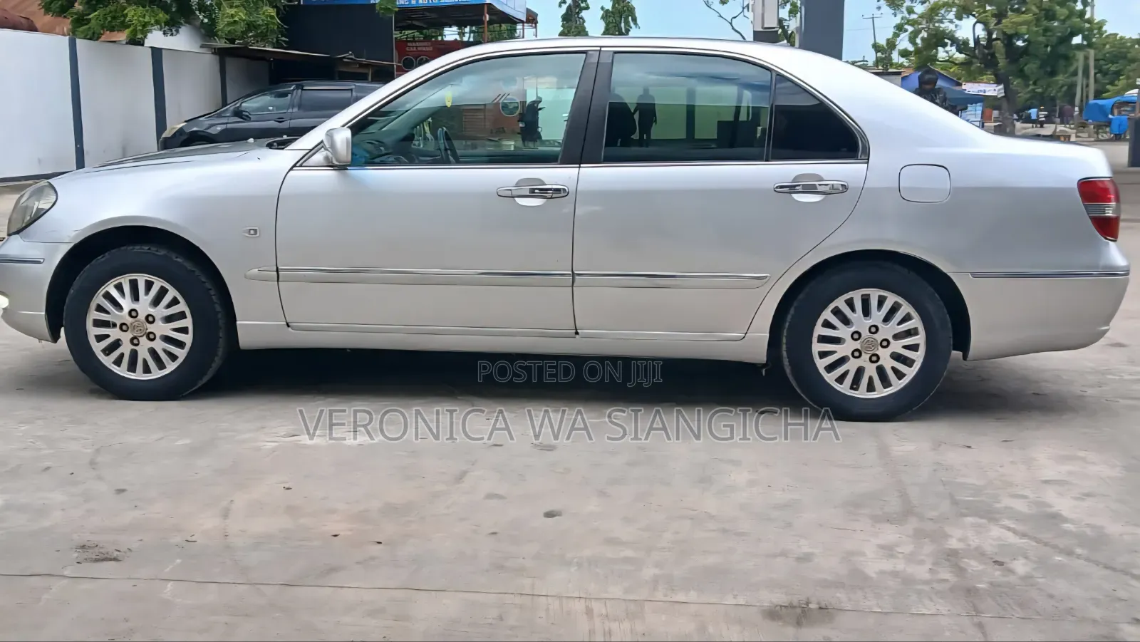 Toyota Brevis 2005 Silver