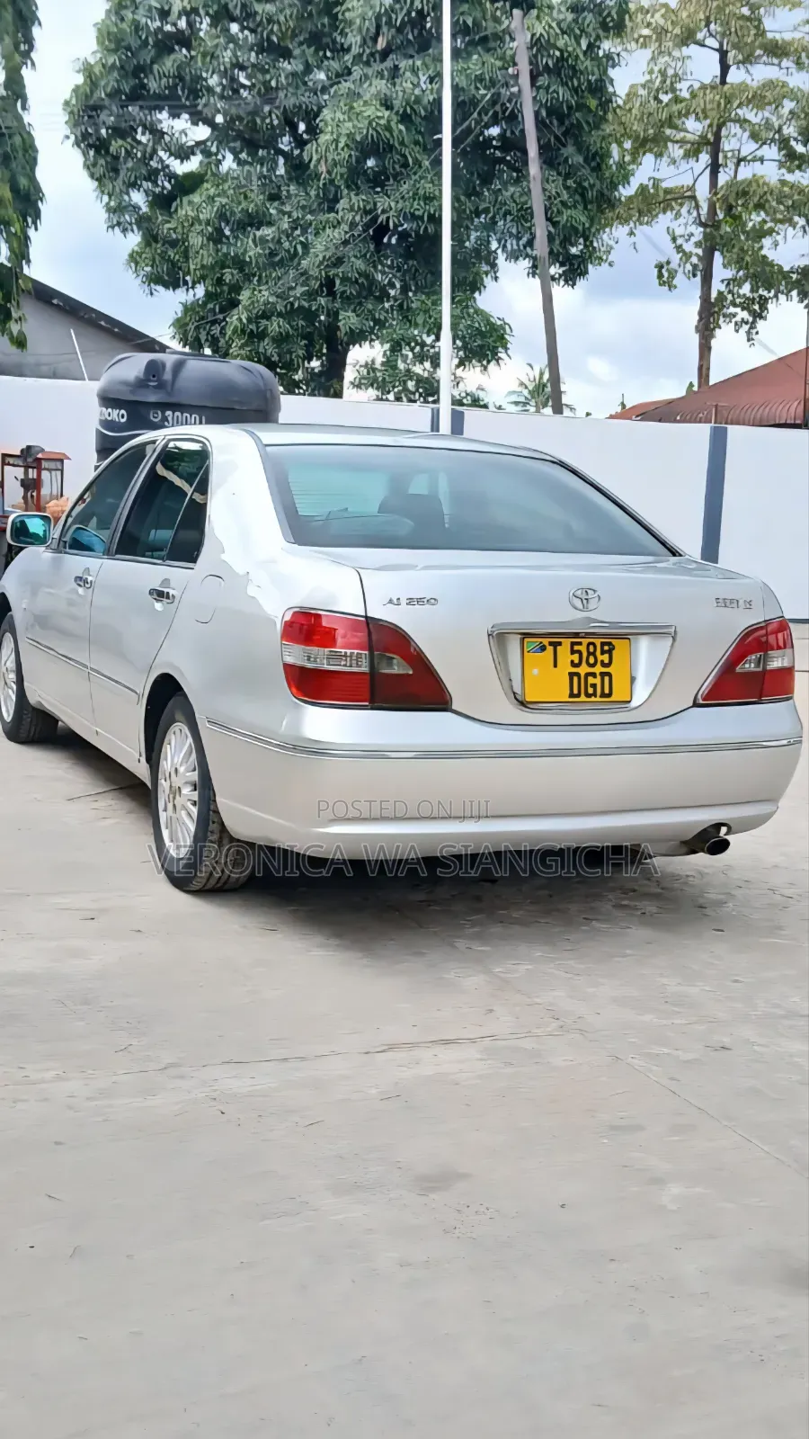 Toyota Brevis 2005 Silver