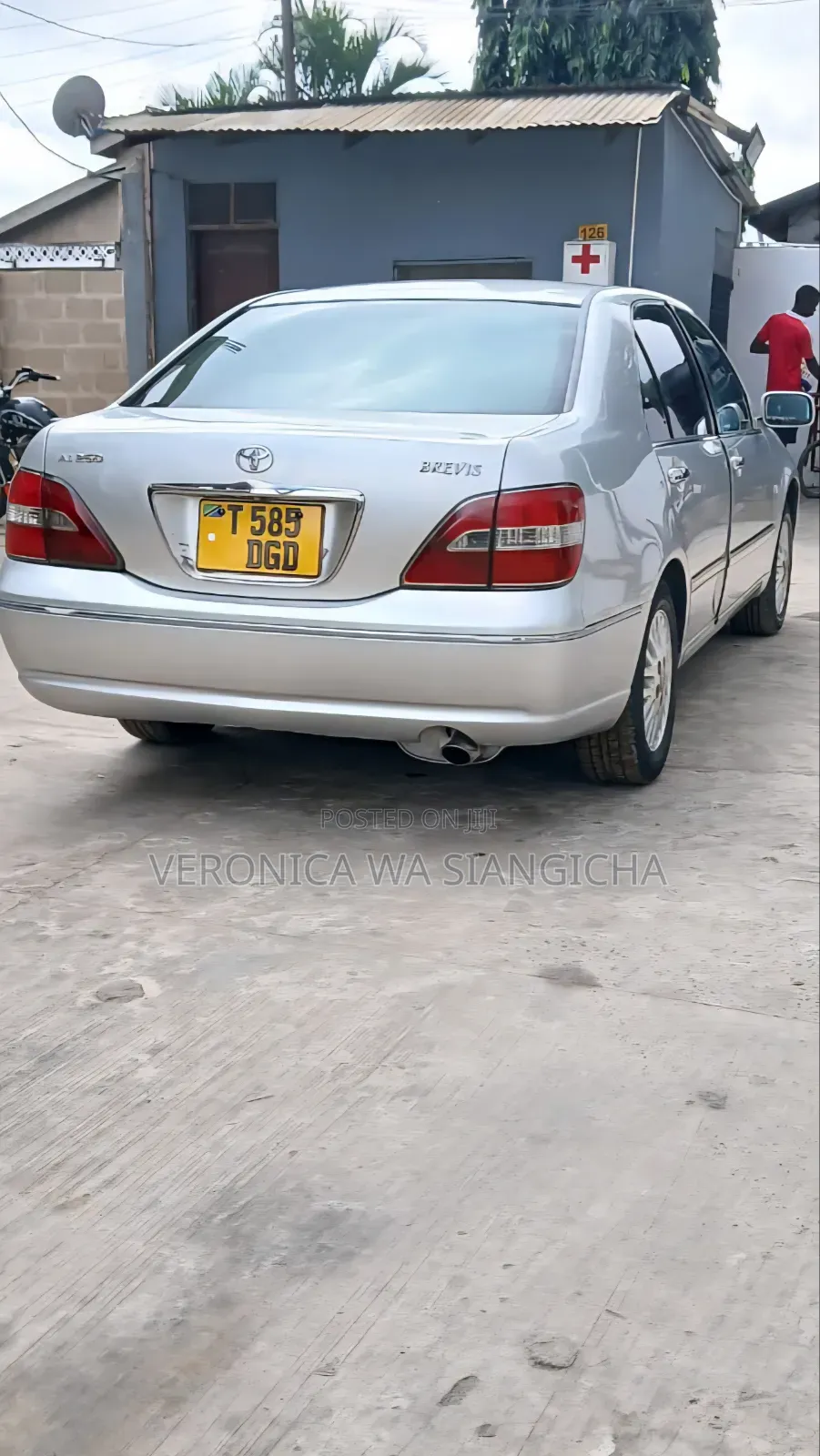 Toyota Brevis 2005 Silver