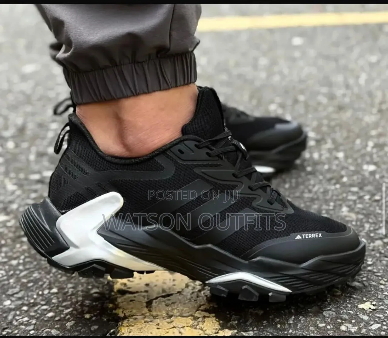 Adidas Terrex Brand Raba Very Classic Men's Leather Shoes