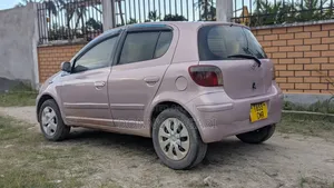 Toyota Vitz 2002 Pink