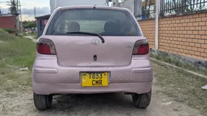 Toyota Vitz 2002 Pink