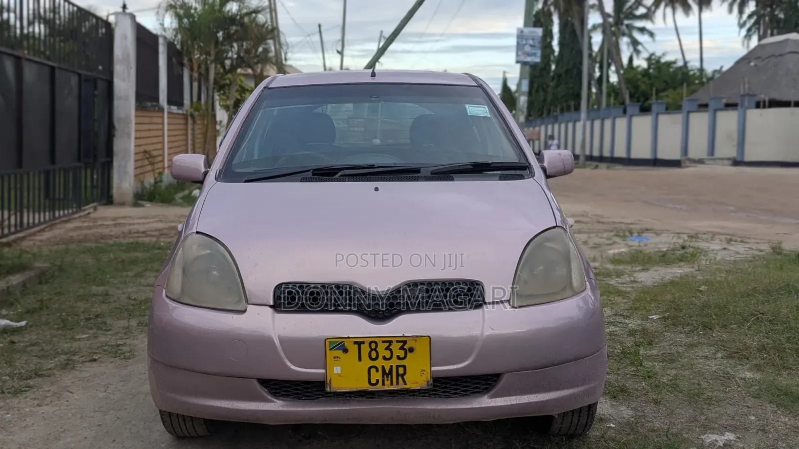 Toyota Vitz 2002 Pink