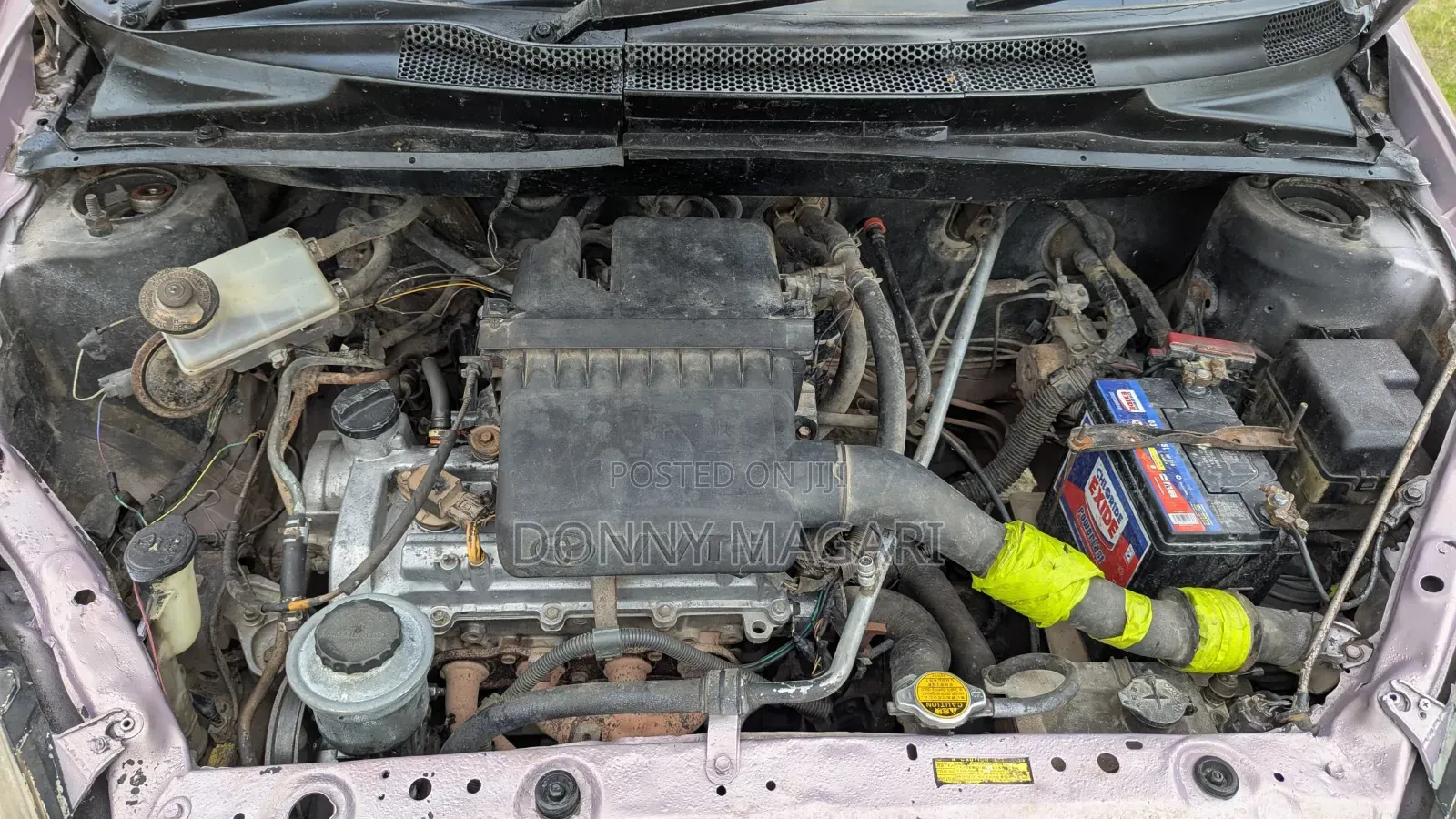 Toyota Vitz 2002 Pink