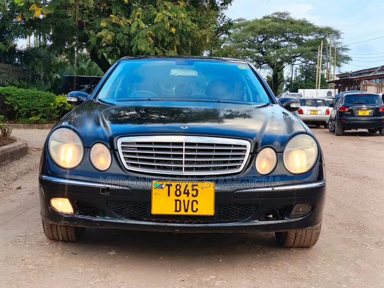 Mercedes-Benz E500 2005