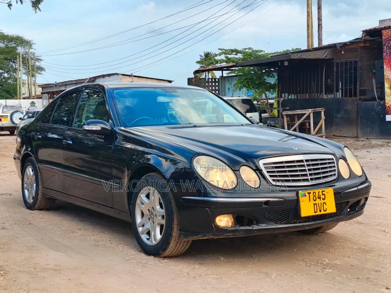 Mercedes-Benz E500 2005