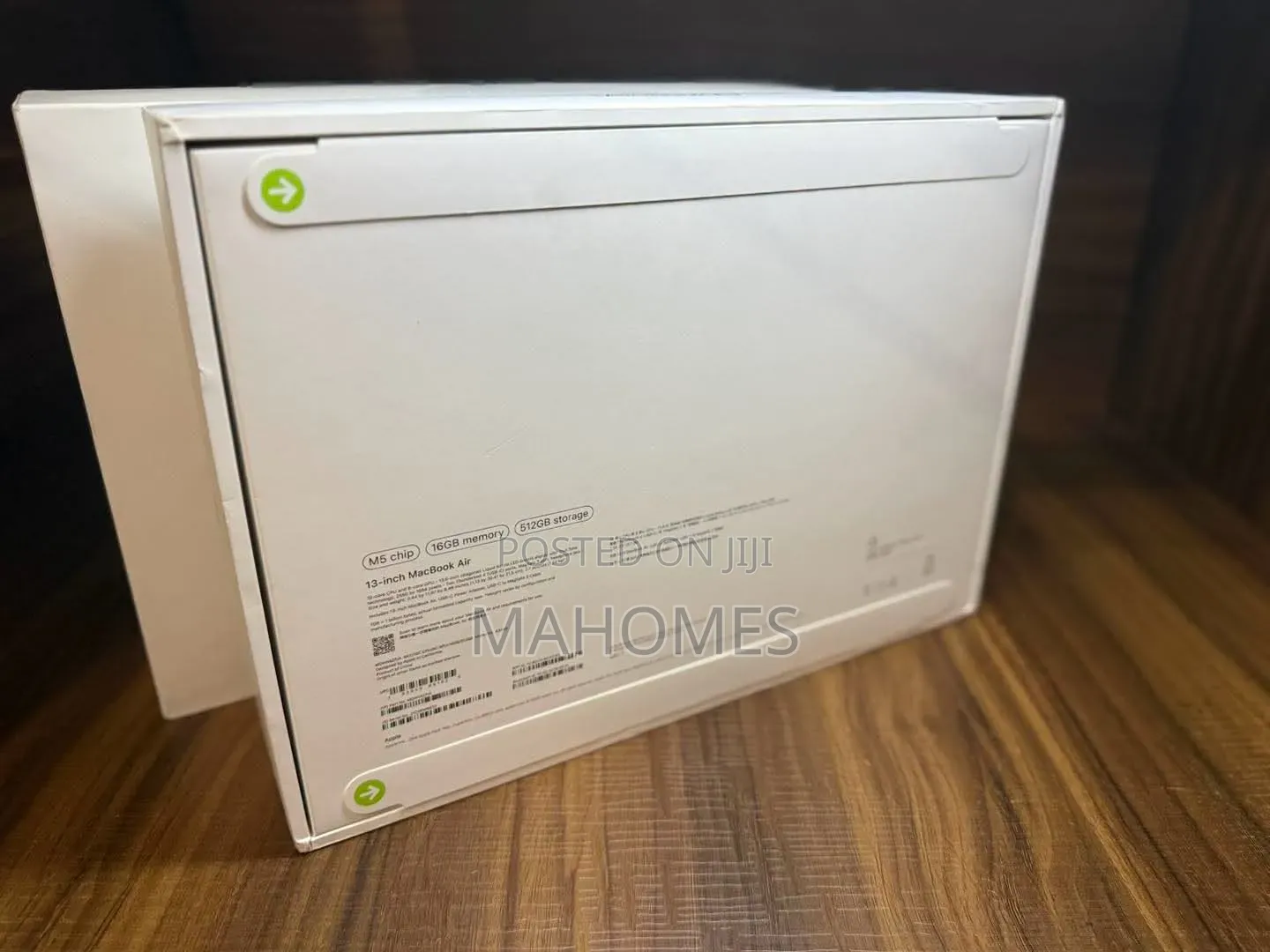 New Laptop Apple MacBook Air 2026 M5 16GB Apple M5 SSD 512GB