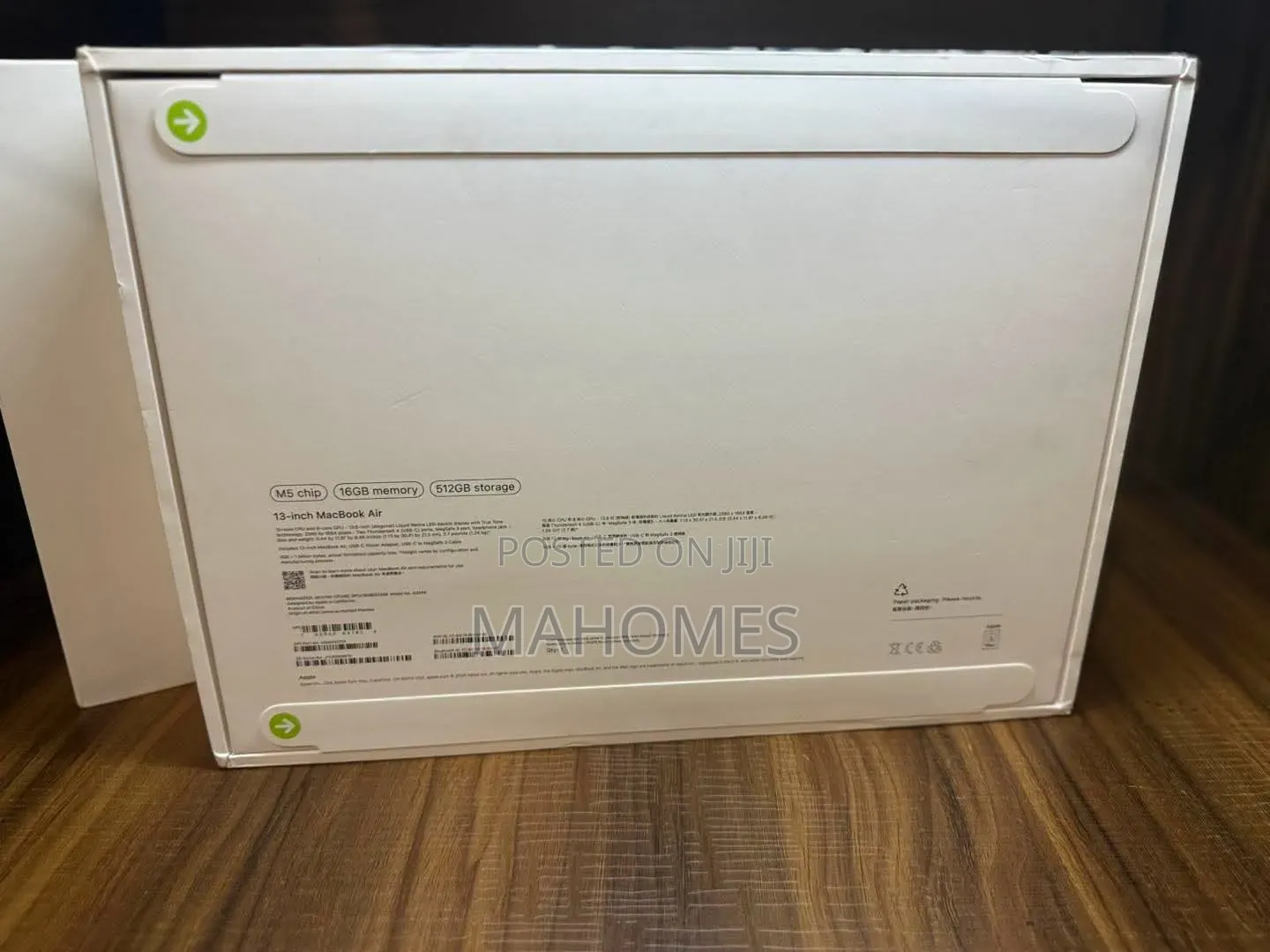 New Laptop Apple MacBook Air 2026 M5 16GB Apple M5 SSD 512GB