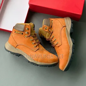 Caterpillar Leather Boots  Classic