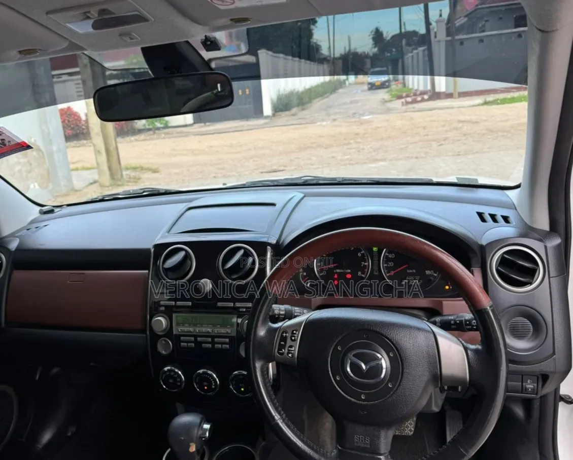 Mazda Verisa 2019 White