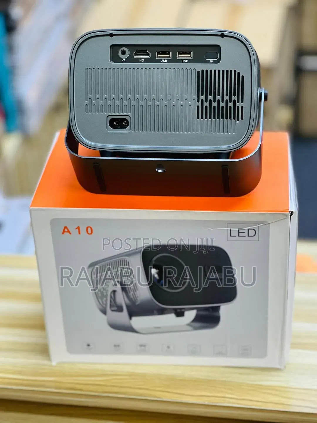 A10 Smart Projector With Wi-Fi Bluetooth – Brand New