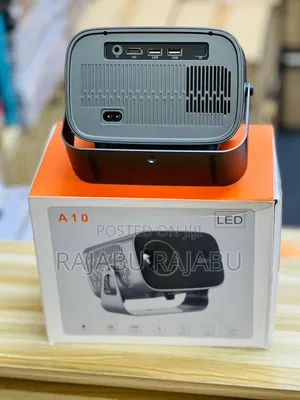 A10 Smart Projector With Wi-Fi Bluetooth – Brand New