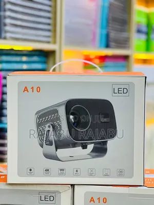 A10 Smart Projector With Wi-Fi Bluetooth – Brand New