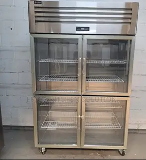 4doors Static Cooling Commercial Chiller