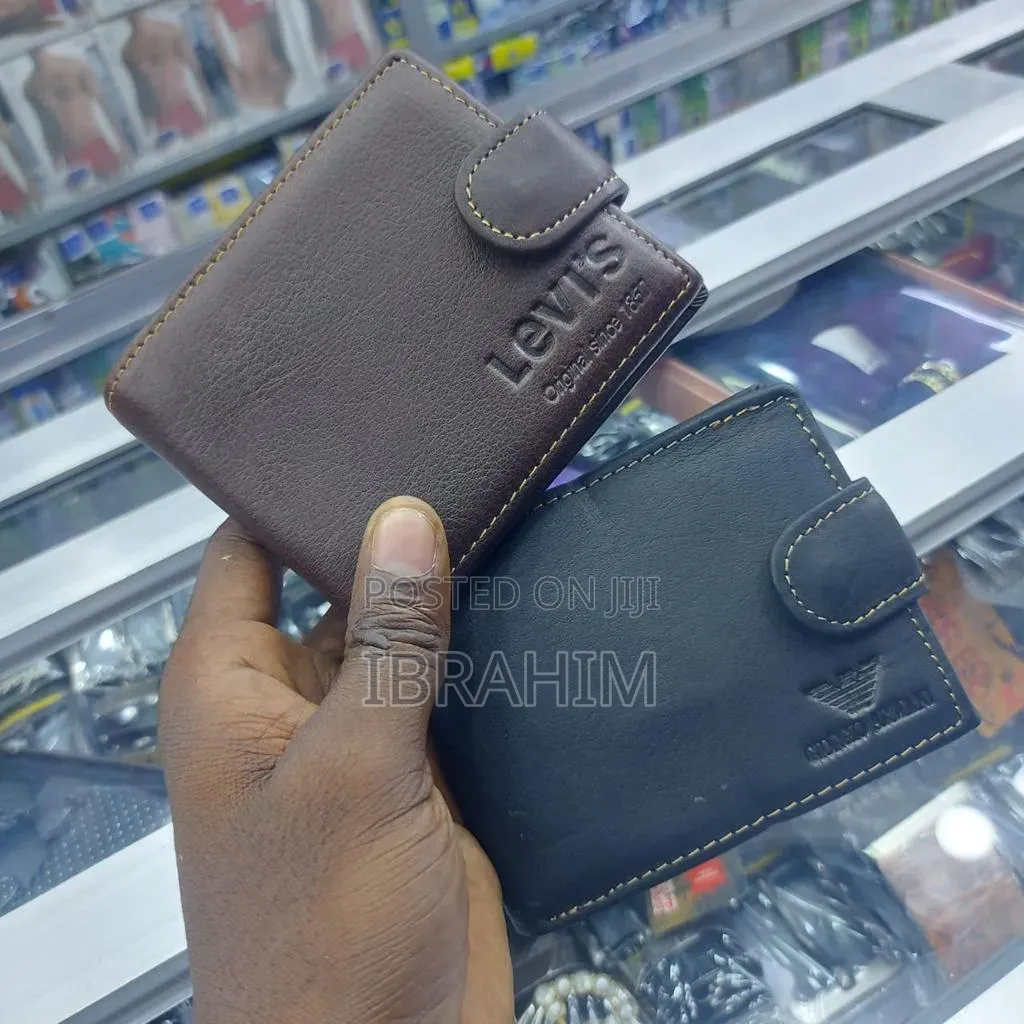 Pochi Za Kiume (Levin's, Timberland, Polo, Ck) - Quality Leather